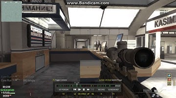 MW3 - Play Free for all in terminal