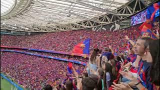 2024 UWCL Final San Mamés – Freed from Desire Pre-Match