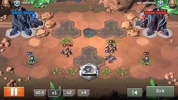 Dealing with higher level players part 2 (c&c rivals)