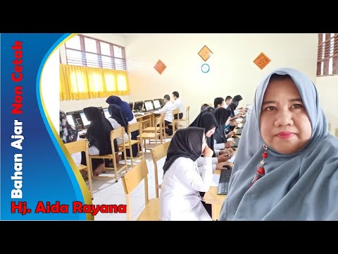 Bahan Ajar Non Cetak Oleh Hj. Aida Rayana - YouTube