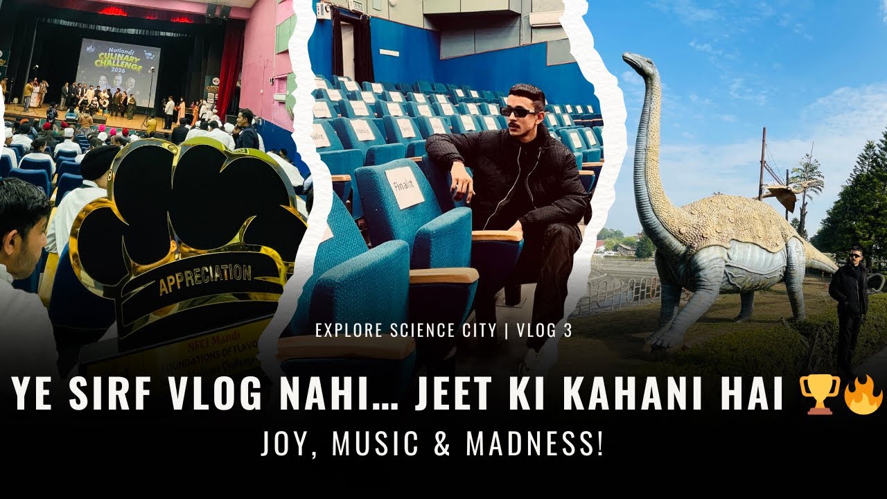 Science City Jalandhar Part 3 🔥 | NCC Competition Prize Distribution 🏆 | NFCI Mandi Shines