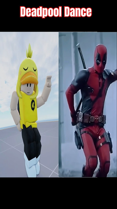 Suka yang mana guys? Deadpool Dance | Mister Cempreng #roblox  #mistercemprenggaming #mistercempreng