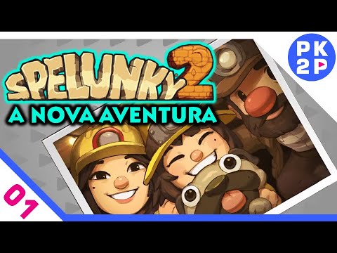 Vídeo: Spelunky No Vita Permite Que Você Se Mova Livremente No Modo Cooperativo