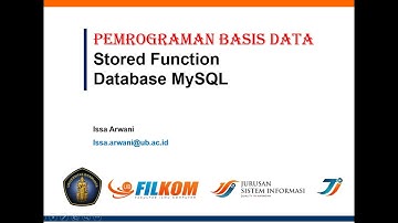 Stored Function Database MySQL