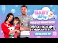 Baby story pisode 19 maeva martinez post partum et maman  bout