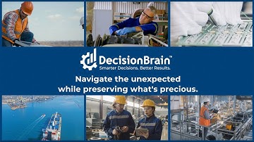 Modular Planning and Scheduling Software Solutions - Company Video DecisionBrain