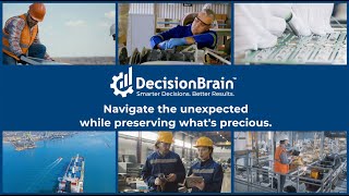 Modular Planning and Scheduling Software Solutions - Company Video DecisionBrain