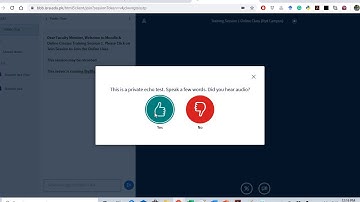 Joining Online Class using Moodle