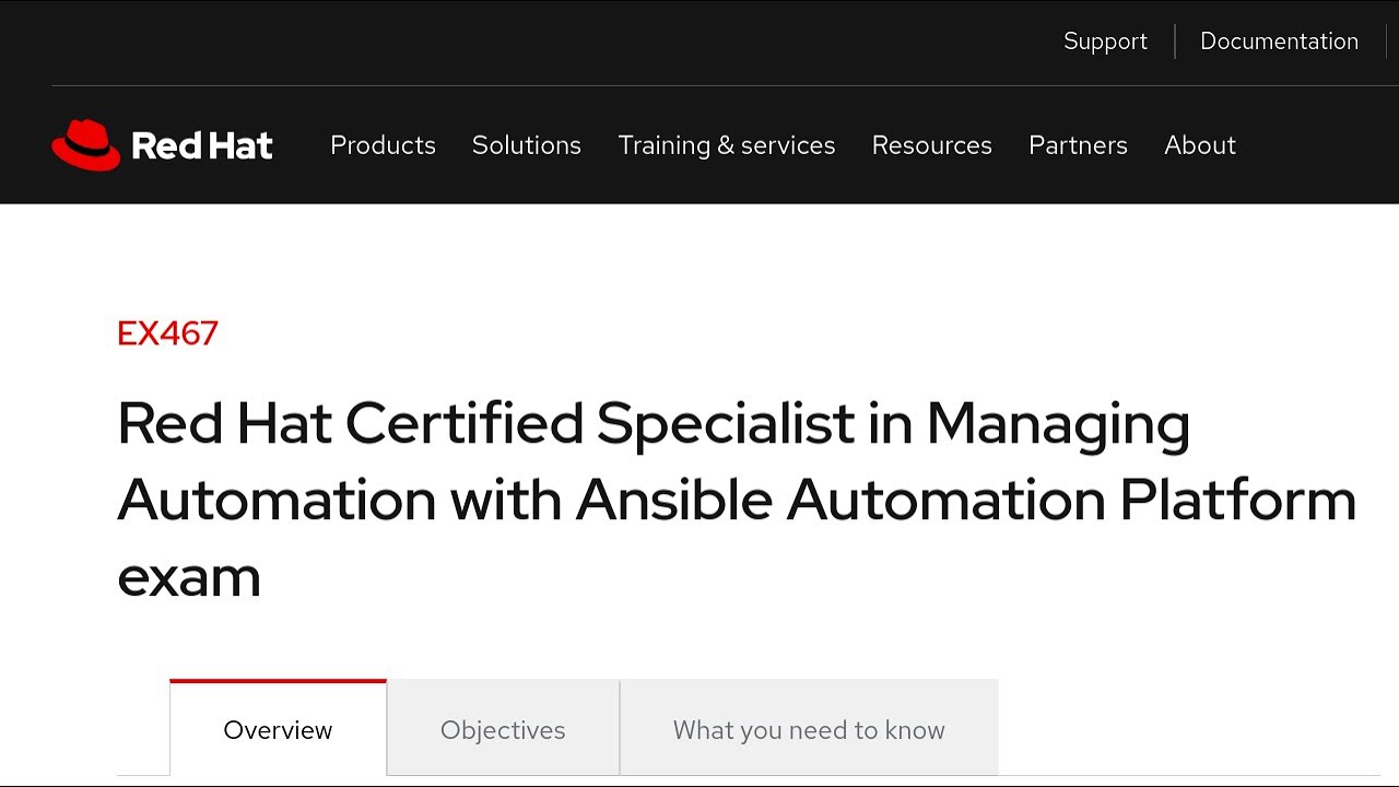 Red Hat EX467 Practice Session: Install Ansible Automation Platform ...