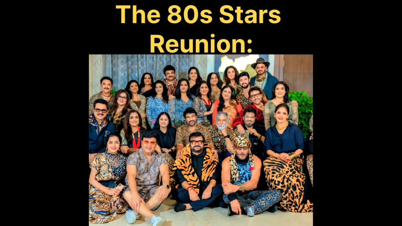 The 80s Stars Reunion: