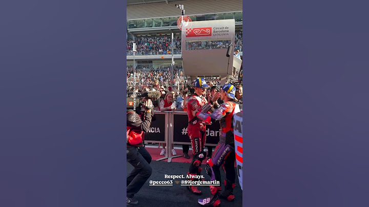 Pecco Congratulates Martin, Respect | #worldchampionship #peccobagnaia #jorgemartin