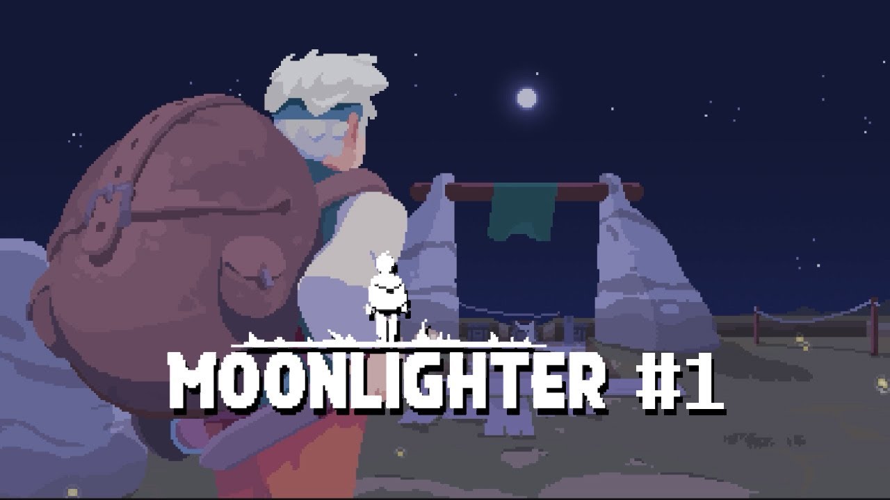 Moonlighter: Complete Edition #1 - Лавка по наследству