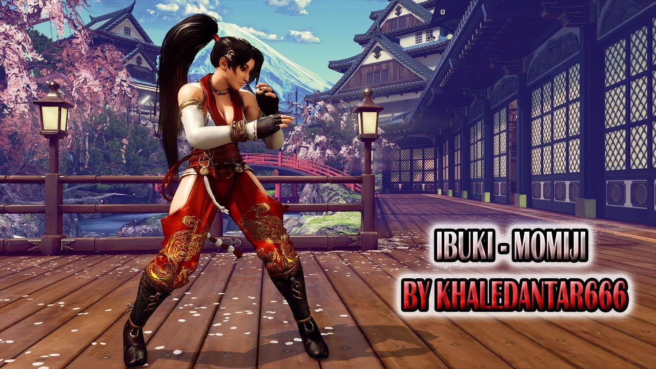 ibuki momiji mod download for ps4