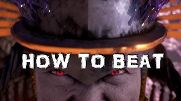 Nioh 2: How to Beat - Yokai Tokichiro (Boss Guide)