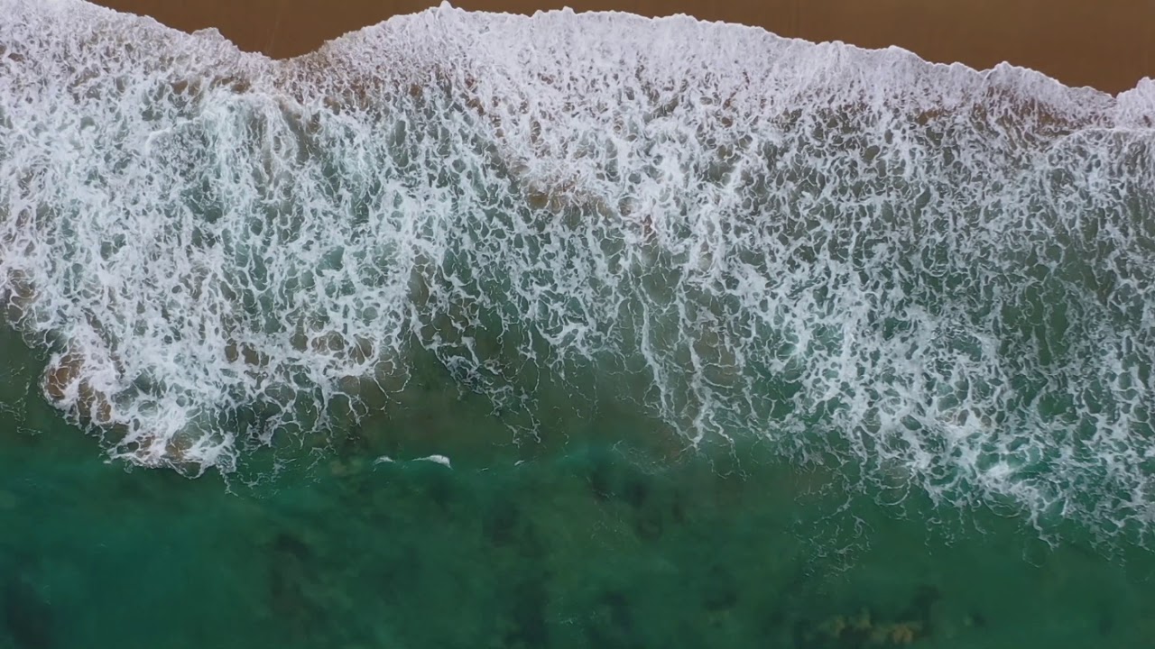 Hawkes Bay Beaches. New Zealand. 4k