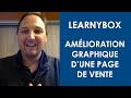Learnybox  optimisation graphique dune page de vente