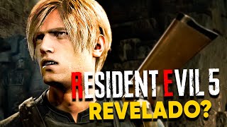 JÁ ESTA SENDO FEITO RESIDENT EVIL 5 REMAKE ? - RESIDENT EVIL 4 REMAKE