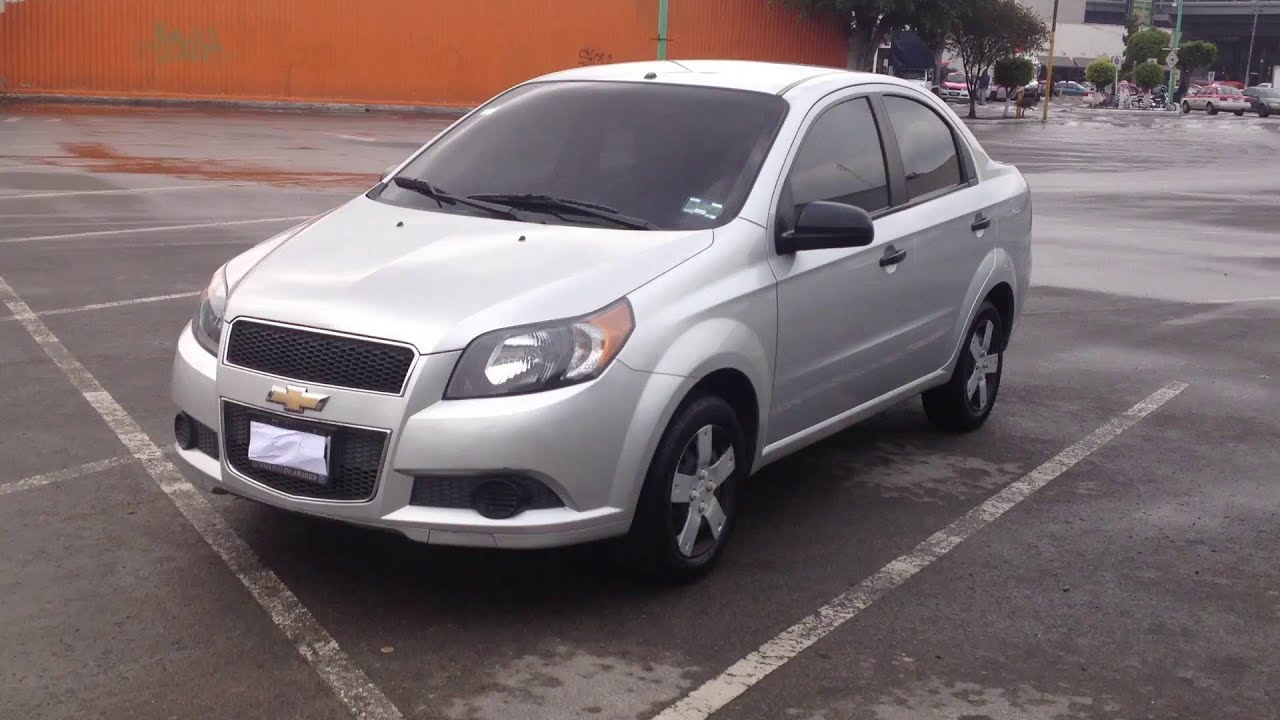 Chevrolet Aveo 2012 LS YouTube