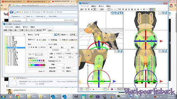 MMD Rigging Houndour plus adding physics and joints part 3 Physics and Joints