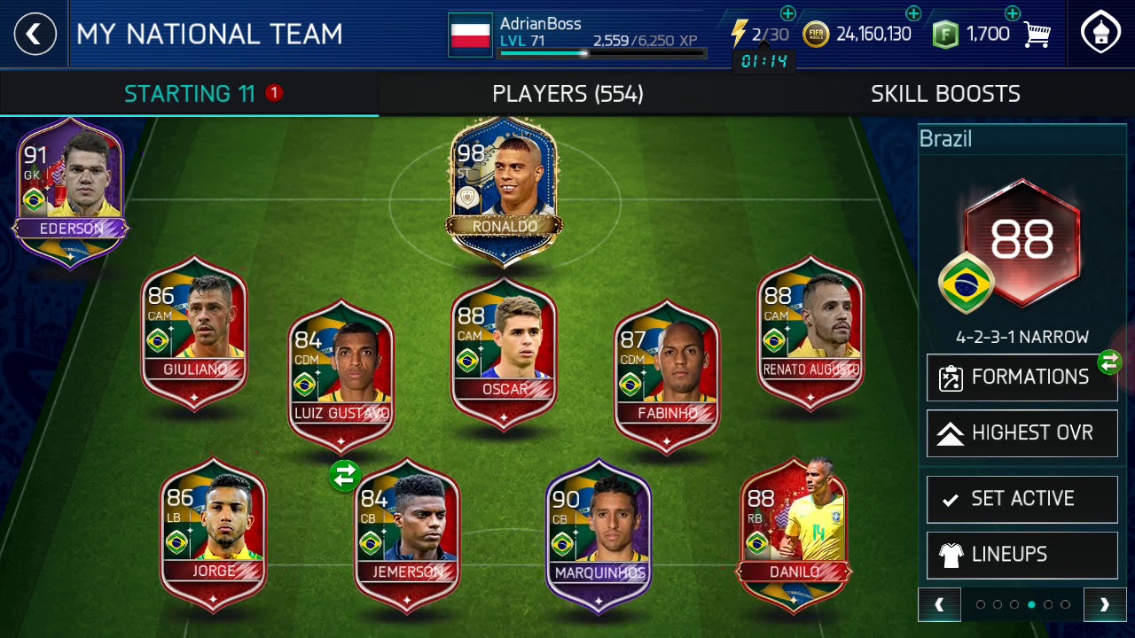 FIFA MOBILE WORLD CUP ROBI OCENIANIE SK AD W ODBIERAM MASTERA D