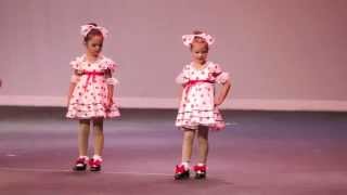 Carter's Dance Recital Tap Age 4