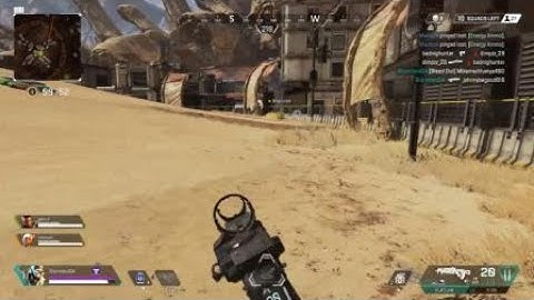 Apex Legends | Octane Double Kill Trickshot | Gameplay 017