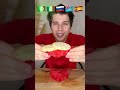 Today we try different water melon from different countries 💪 #muckbang #food #watermelon
