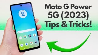 Moto G Power 5G (2023)  Tips and Tricks! (Hidden Features)