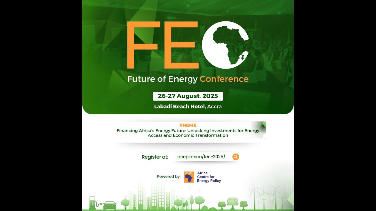 NorvanReports | ACEP GHANA | FUTURE OF ENERGY CONFERENCE |