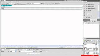 Adobe Dreamweaver CS4 1002: SPRY Paneli
