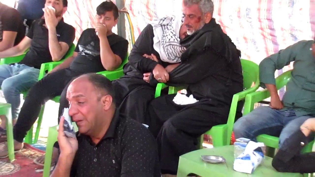 عزاء المرحوم خضر هليل الدراجي