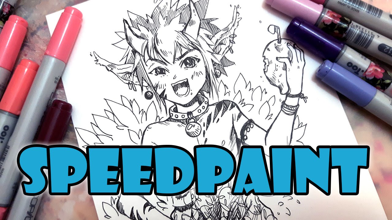 Speedpaint ★ Demon Boy