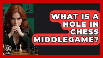 What Is A Hole In Chess Middlegame? - The Chess Codex