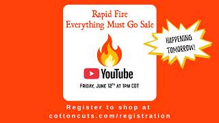 Everything Must Go LIVE Sale!