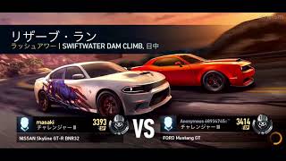 【NFS】暴力的なエンジンBNR32が潰す