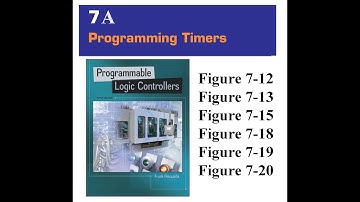 Programmable Logic Controllers Textbook  Chapter  7A