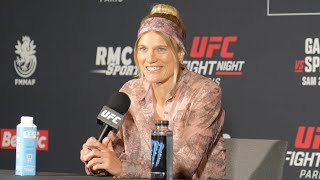 UFC Paris - Interview Manon Fiorot