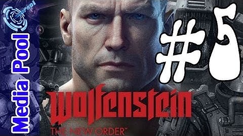 Wolfenstein The New Order Chapter 3 A New World Walkthrough part 5
