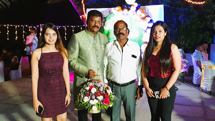 Joaquim (Kutus) Moreira | 50th Birthday Celebration | Kegdevelim Beach | Reis Magos Goa.