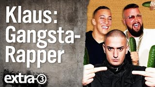 Die Sendung mit dem Klaus: Gangsta-Rapper