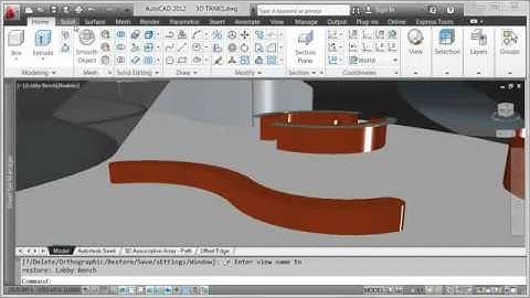 AutoCAD 2012 Offset Edge
