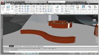 Celebrity AutoCAD 2012 Offset Edge Profile