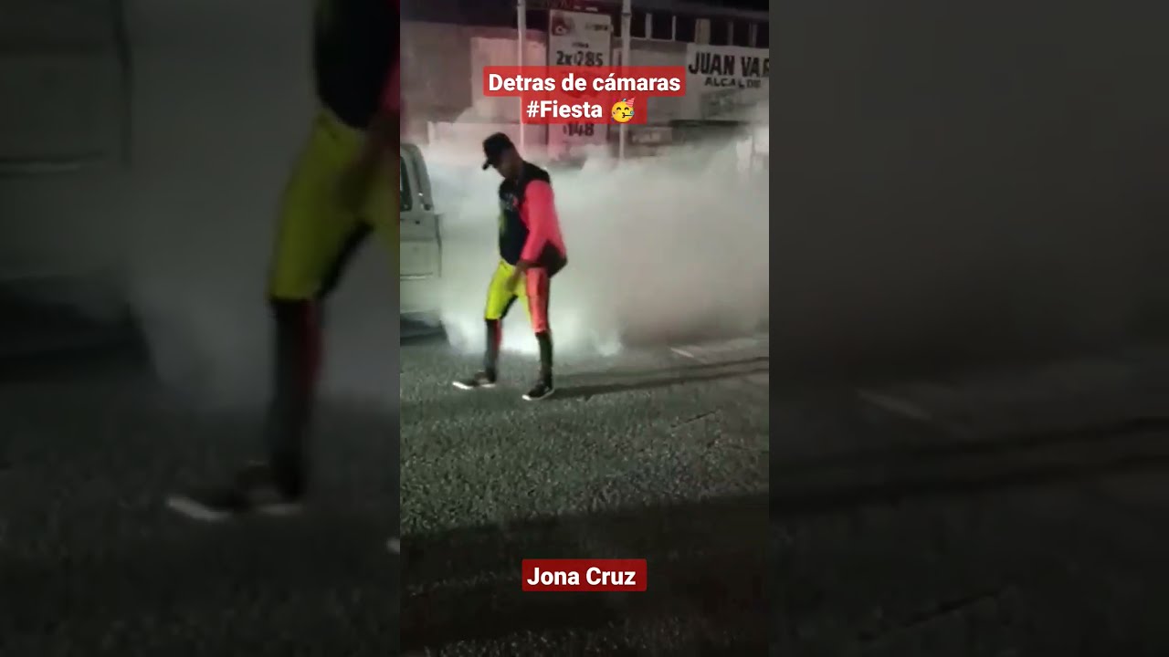 Detrás de cámaras #fiesta #jonacruz #musica #cancion #ambiente