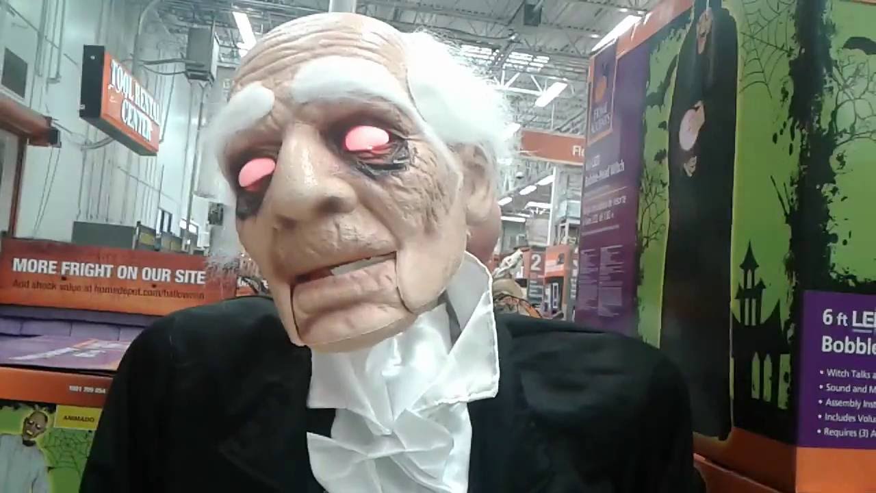 Halloween 2016 Home Depot YouTube