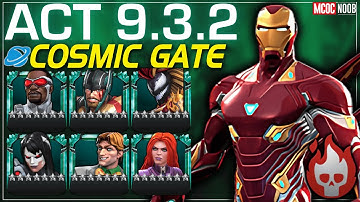 MCOC: Act 9.3.2 Cosmic Gate - IRONMAN IFINITY WAR Boss - Sep 2025