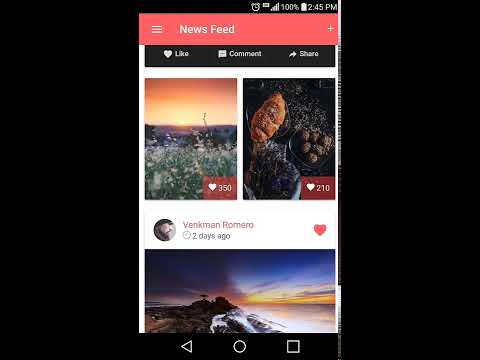 ionSunset v3 - beautiful theme for Ionic Framework 3