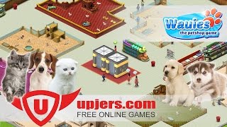 Wauies - The Petshop Game – Closed Beta Start – Upjers Screencast screenshot 4