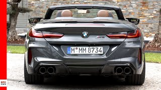 2020 BMW M8 Competition Convertible