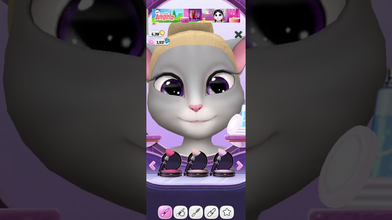 Talking Angela Gameplay 🐱 4 Minutes of fun! 