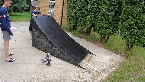 Building Wakeboard Kicker